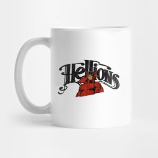 Defunct - Hartford Hellions Soccer 1980 Mug